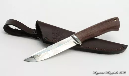 Нож Скиф D2 венге