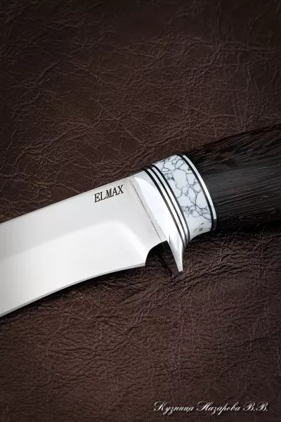 Нож Варан ELMAX венге акрил