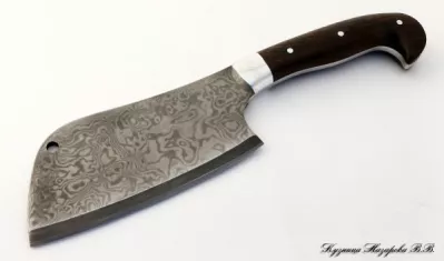 Тяпка Малая цельнометаллическая дамаск венге