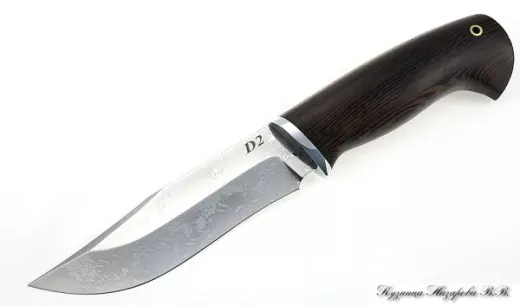 Нож Пегас D2 венге