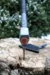 Топор Ермак-6 варка металлов: углерод+ ХВГ ясень брашированный (NEW)