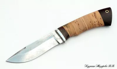 Нож Кречет D2 береста