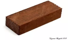 Брусок из дерева Венге