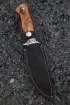 Нож Пехотинец M390 мельхиор железное дерево