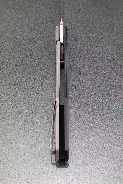 Нож складной Тор сталь Elmax накладки G10 резной + AUS8 (подшипники, клипса)