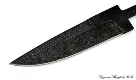 Клинок Акула дамаск