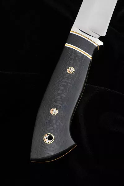Нож Странник S390 рукоять карбон