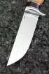 Нож Беркут сталь N690 рукоять береста 