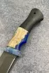 Нож Сокол Х12МФ — наборная рукоять: карельская береза