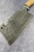 Нож Тяпка дамасская — наборная рукоять: береста