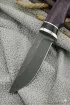 Нож Беркут х12мф черный граб стабилизированная карельская береза (фиолетовая)