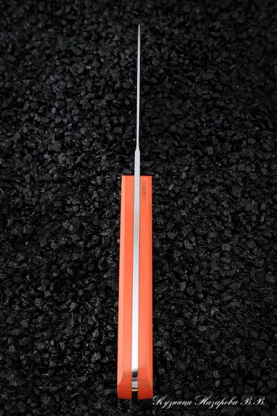Нож №10 Х12МФ ЦМ G10 orange