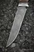 Нож Ирбис-2 дамаск рукоять береста