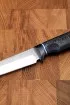 Нож Ферзь М390 рукоять G10 черная, карбон