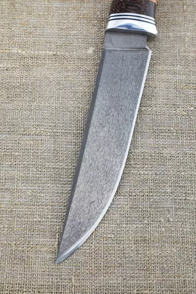 Нож Ирбис-2 Х12МФ береста