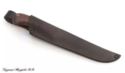 Нож Рыбак D2 венге