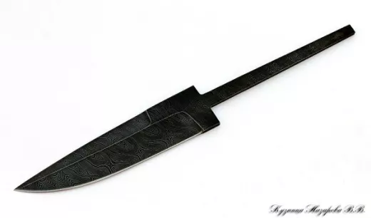 Клинок Акула дамаск