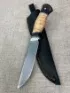 Нож Овод 95х18 рукоять береста (New) 