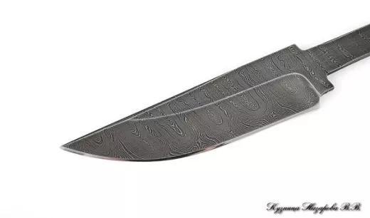 Клинок Ежик дамаск
