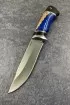 Нож Оса S390 — единственный экземпляр: карельская береза, черный граб