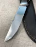 Нож Овод сталь N690 рукоять береста (New) 