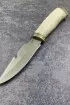Нож Шкуросъёмный M390 — наборная рукоять: рог лося