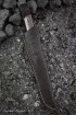 Нож Учар дамаск рукоять венге