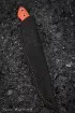 Нож №35 Х12МФ ЦМ G10 оранжевая + черная