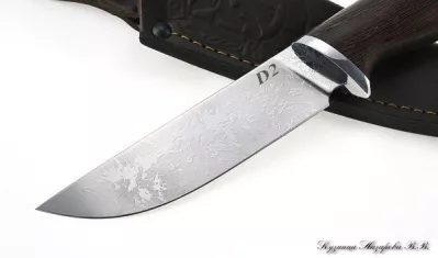 Нож Штык D2 венге