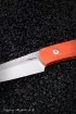 Нож №10 Х12МФ ЦМ G10 orange