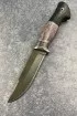 Нож Сокол Х12МФ — наборная рукоять: карельская береза фиолетовая, черный граб