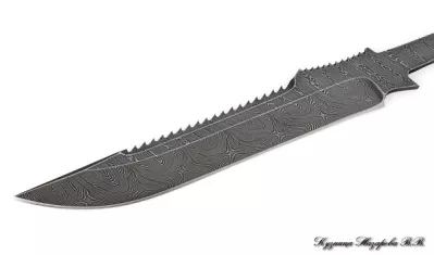 Клинок Рыбак 2 дамаск