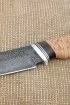 Нож Овод 2 клинок стальной трос рукоять береста