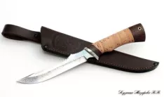 Нож Рыбак 2 D2 береста