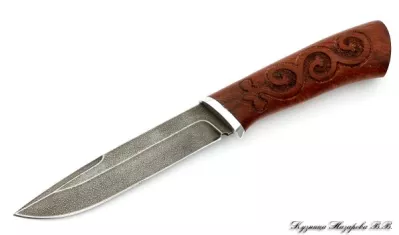 Нож Скиф: сталь ХВ-5, рукоять бубинга авт.