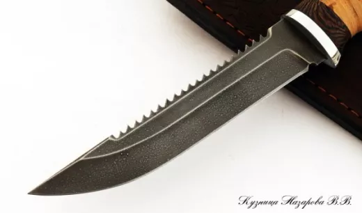 Нож Рыбак ХВ-5 береста