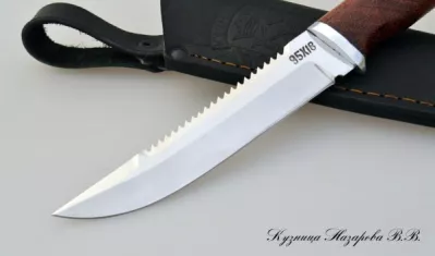Нож Рыбак 95х18 бубинга