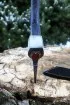 Топор Ермак-8 варка металлов: углерод+ ХВГ ясень брашированный (NEW)