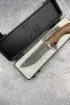Нож Гепард дамасская — наборная рукоять: палисандр