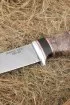 Нож Кардинал 2 Sandvik рукоять черный граб карельская береза коричневая