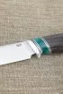 Нож Овод 95х18 рукоять акрил зеленый и венге (NEW)