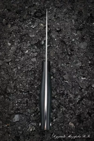 Нож №16 Х12МФ ЦМ G10 зеленая + черная
