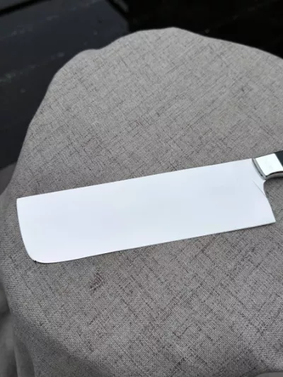 Кухонный цельнометаллический нож 