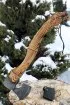 Топор-39 варка металлов углерод+ХВГ ясень резной