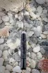 Нож Овод 2 дамаск полный камень черный граб резной