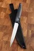 Нож Ферзь М390 рукоять G10 черная, карбон