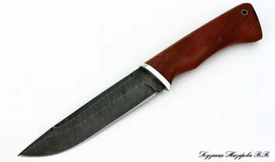 Нож Вепрь дамаск бубинга