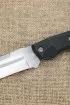 Нож Финт-5 Х12МФ акрил черный