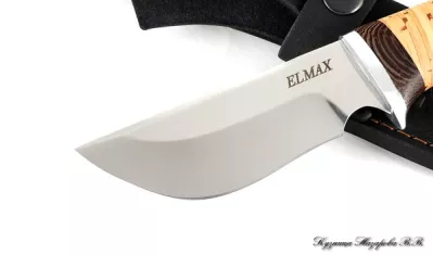 Нож Ежик 2 Elmax береста