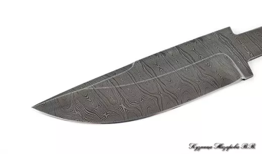 Клинок Гепард дамаск